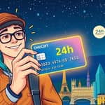 Prefira cartões que ofereçam atendimento 24h em viagens
