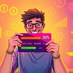 Evite ultrapassar 30% do limite para manter o score saudável