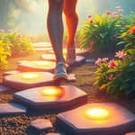 Comemore pequenas conquistas para manter a motivação