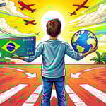 Escolha entre cartão nacional e internacional com base no seu perfil