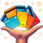Compare diferentes emissores antes de solicitar um novo cartão