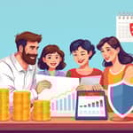 Use metas anuais para guiar sua evolução patrimonial