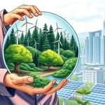 Inclua investimentos sustentáveis se eles refletem seus valores