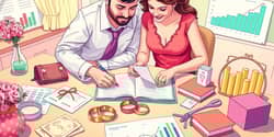 Revise sua estratégia após eventos importantes como casamento ou filhos