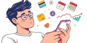 Programe notificações de gastos para evitar surpresas na fatura