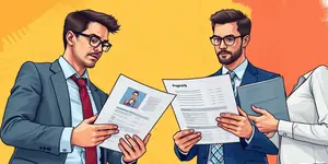 Compare propostas antes de assinar qualquer contrato