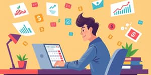 Use simuladores online para entender o valor total da dívida
