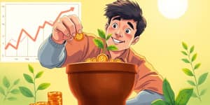 Comece investindo pouco, mas com regularidade