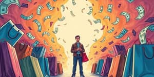 Evite fazer compras por impulso em momentos de estresse