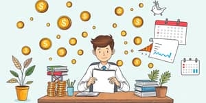Calcule o impacto da parcela no seu orçamento mensal