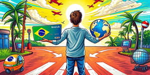 Escolha entre cartão nacional e internacional com base no seu perfil