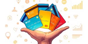 Compare diferentes emissores antes de solicitar um novo cartão