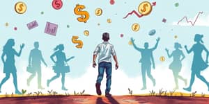 Evite se comparar com outras realidades financeiras