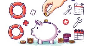 Inclua imprevistos no seu orçamento