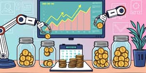 Automatize aportes para manter a constância no planejamento