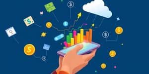 Use ferramentas digitais para facilitar o controle de despesas