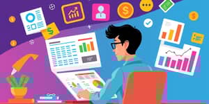 Revise seus gastos fixos e variáveis com frequência