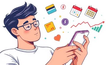 Programe notificações de gastos para evitar surpresas na fatura