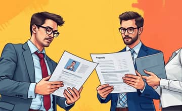 Compare propostas antes de assinar qualquer contrato