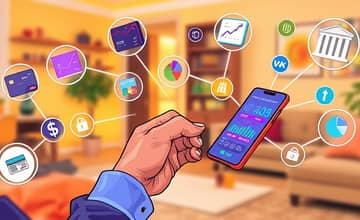 Acompanhe seus gastos em tempo real com apps integrados