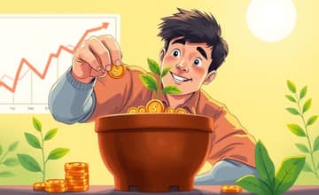 Comece investindo pouco, mas com regularidade