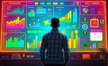 Acompanhe seu progresso financeiro por meio de metas visuais