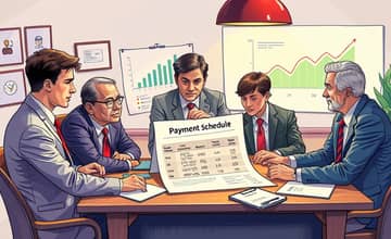 Crie um plano de pagamento antes de contratar
