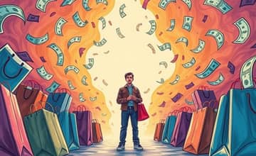 Evite fazer compras por impulso em momentos de estresse