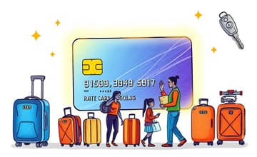Compre com segurança usando cartões com seguro embutido