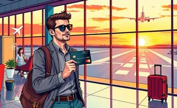 Utilize os benefícios de viagem embutidos em cartões premium