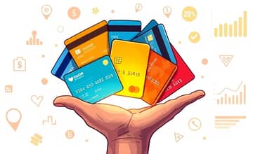 Compare diferentes emissores antes de solicitar um novo cartão