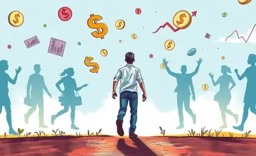 Evite se comparar com outras realidades financeiras