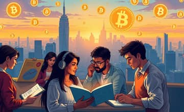 Criptomoedas exigem estudo e alta tolerância ao risco
