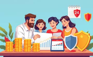 Use metas anuais para guiar sua evolução patrimonial
