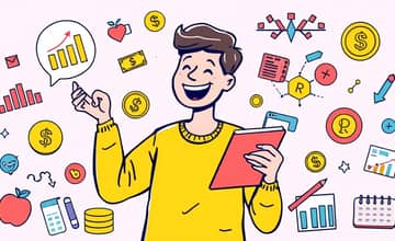 Mantenha um caderno ou app específico para finanças