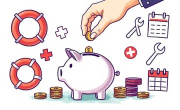 Inclua imprevistos no seu orçamento