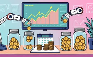 Automatize aportes para manter a constância no planejamento