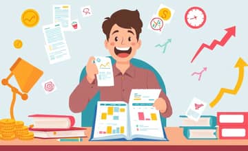 Acompanhe seus gastos semanalmente para manter o controle