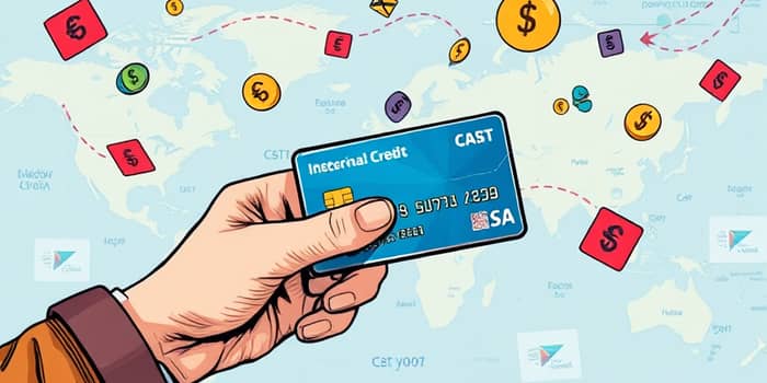 Cartões internacionais exigem atenção às taxas de conversão