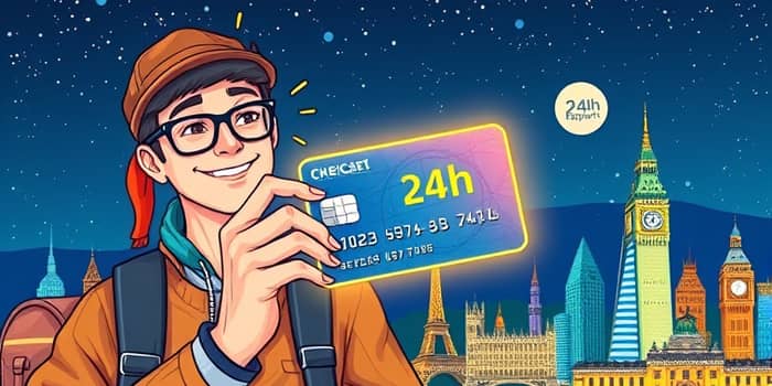 Prefira cartões que ofereçam atendimento 24h em viagens
