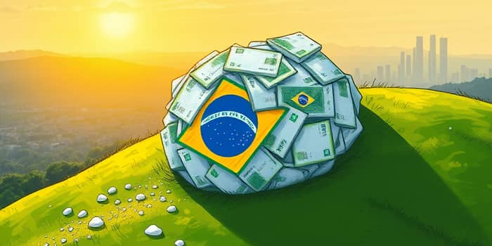 O pagamento mínimo pode virar uma bola de neve