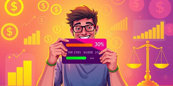 Evite ultrapassar 30% do limite para manter o score saudável