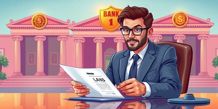 Solicite crédito apenas em instituições confiáveis e autorizadas