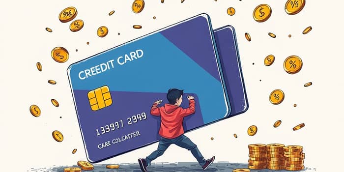 Evite sacar dinheiro no crédito: o custo é altíssimo