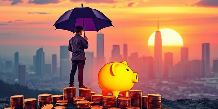 Tenha liquidez para cobrir emergências antes de investir mais
