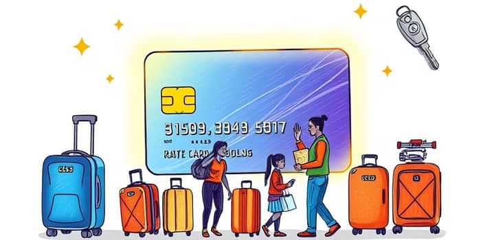 Compre com segurança usando cartões com seguro embutido