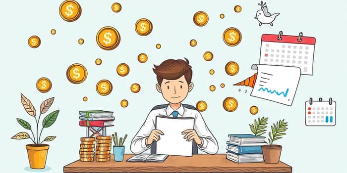 Calcule o impacto da parcela no seu orçamento mensal