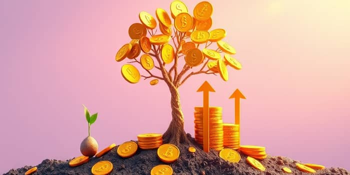 Aproveite os juros compostos com constância nos aportes