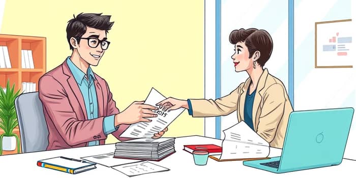 Pesquise alternativas como renegociação com credores