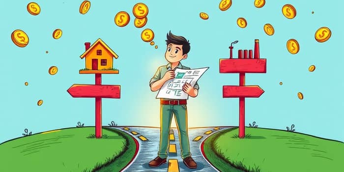 Solicite crédito apenas com um objetivo claro e definido